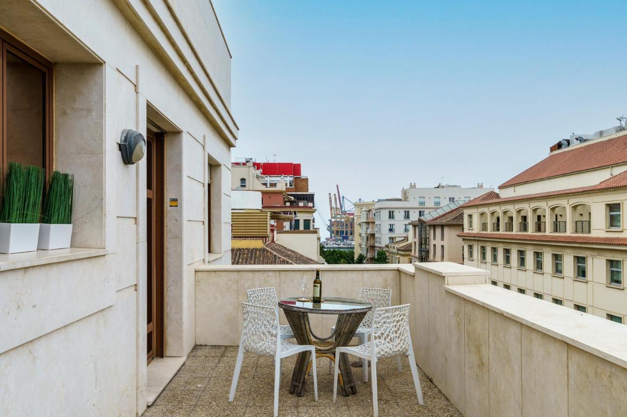 Malagasuite Soho Apartment Extérieur photo